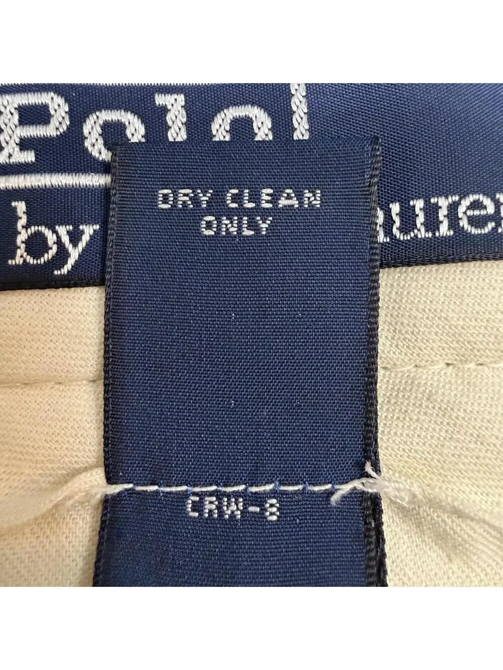 Vintage 1990’s Polo Ralph Lauren Pleated Trouser Pants Micro Houndstooth‎ 32X34
